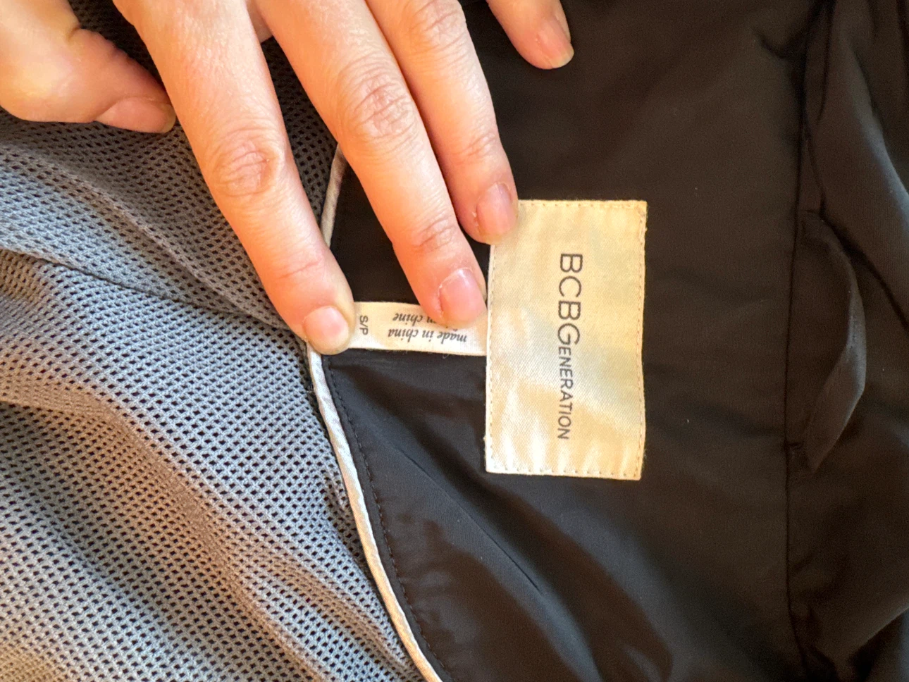 BCBGeneration Black Utility Jacket - photo 3