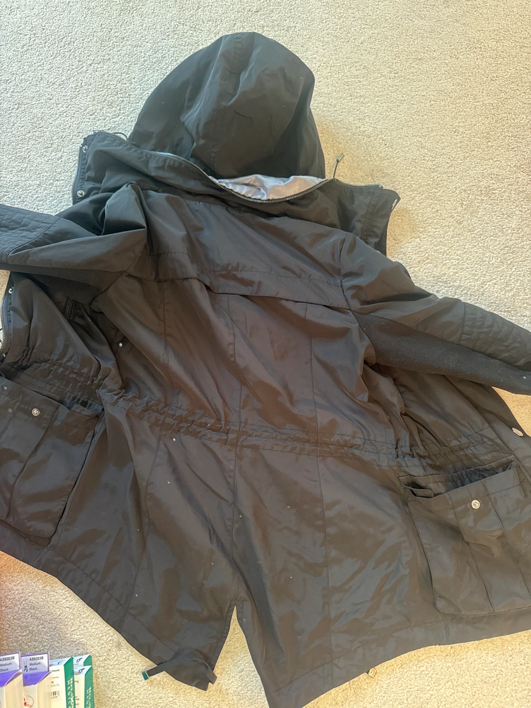 BCBGeneration Black Utility Jacket - photo 4