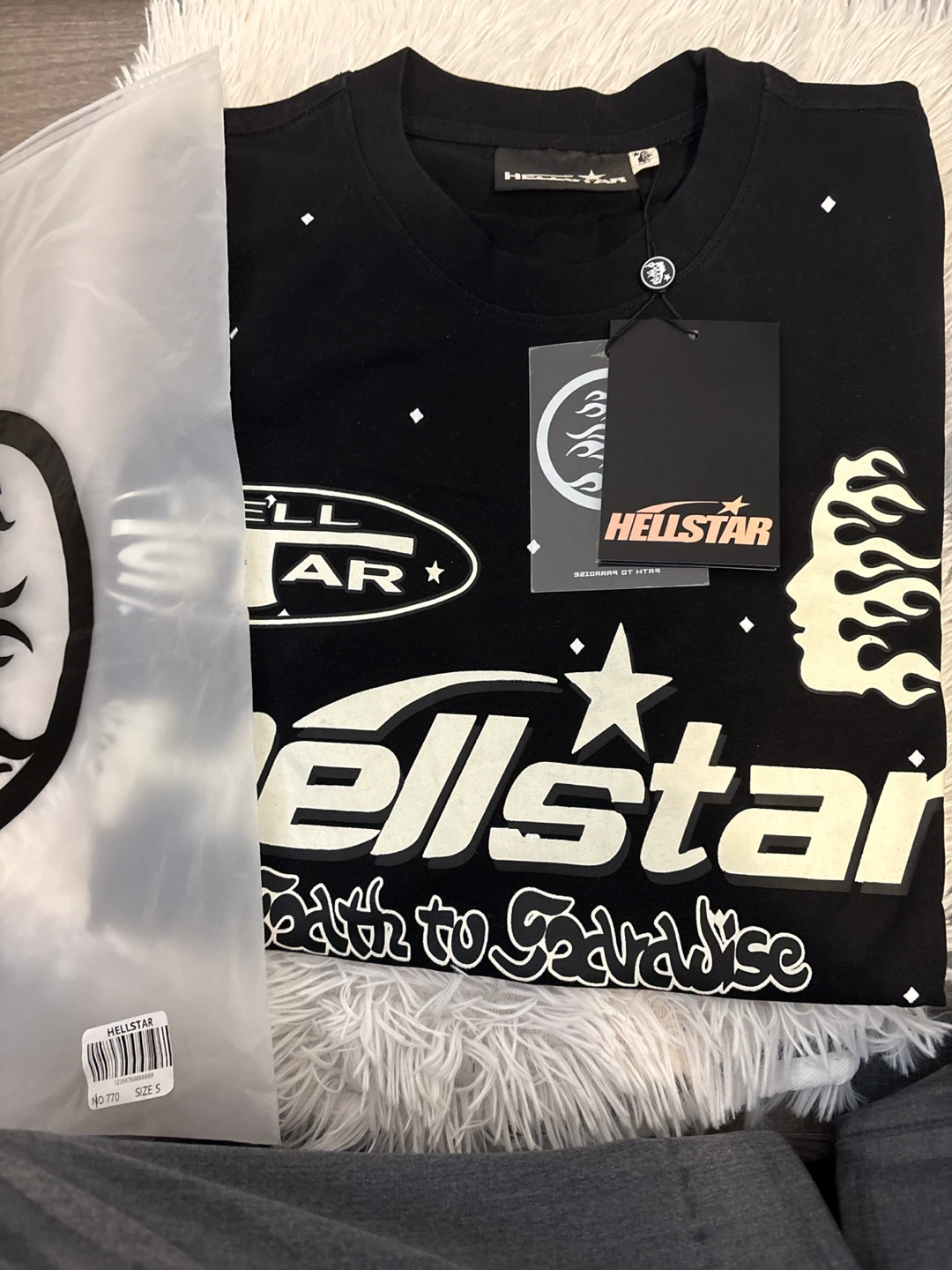 Hellstar Faith to Salvation T-Shirt Black - photo 2