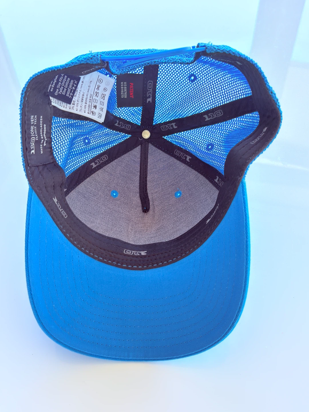 Arc'teryx blue mesh trucker hat - photo 4