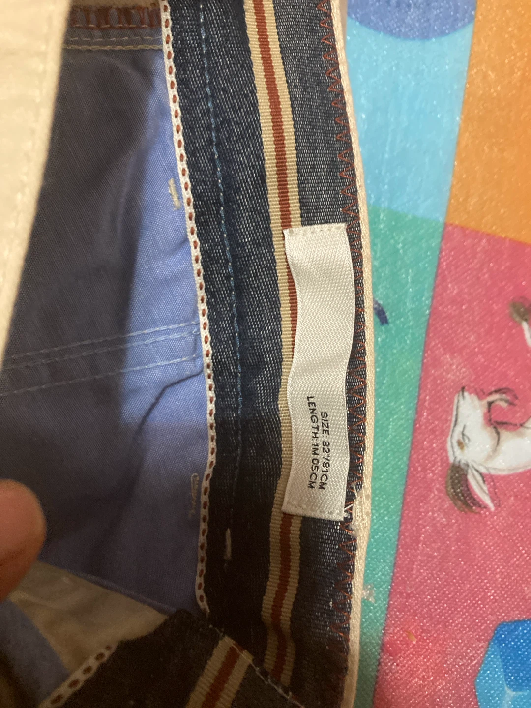 Blackberrys True Khakis Tan Trousers