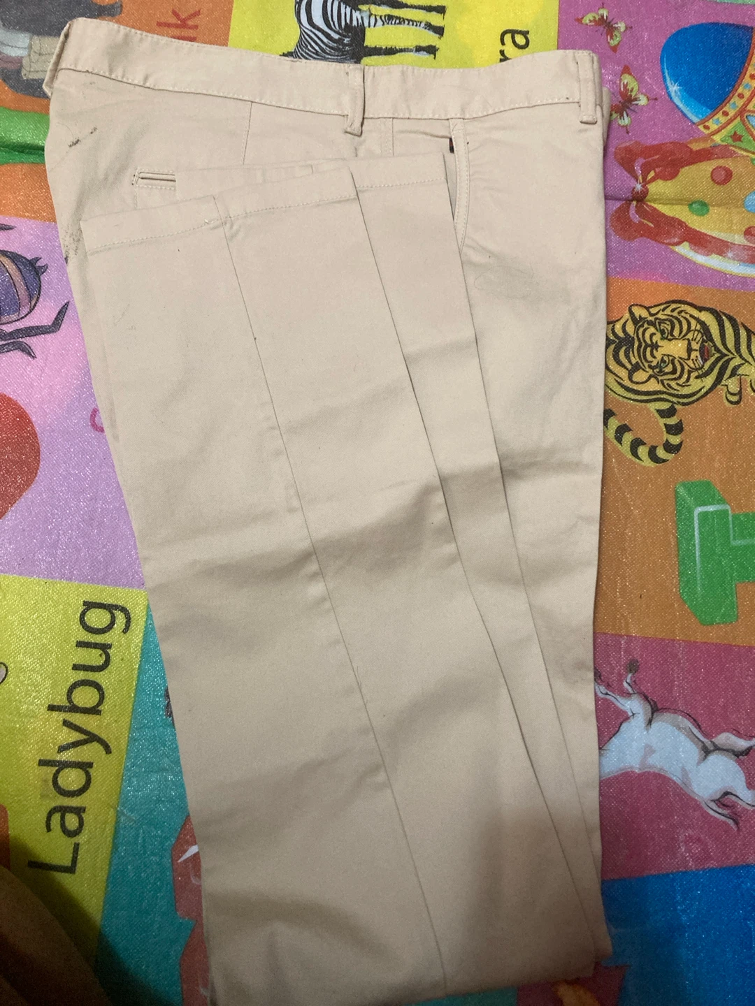 Blackberrys True Khakis Tan Trousers - photo 2