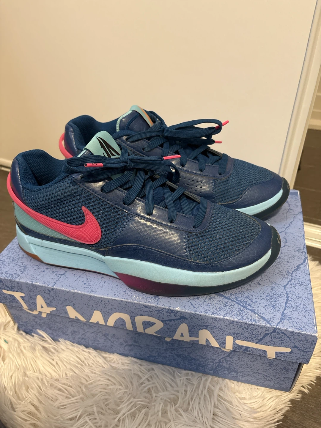 Nike Ja Morant 1 Basketball Shoes