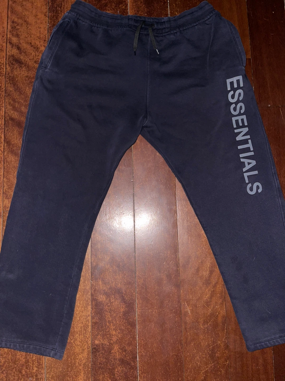 Fear of God Essentials Sweatpants Navy - photo 2