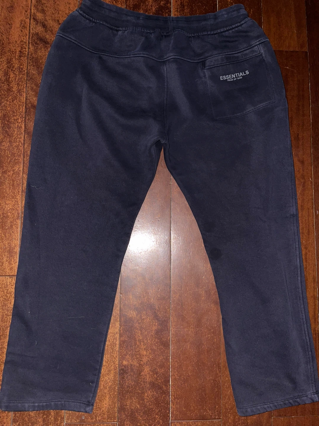 Fear of God Essentials Sweatpants Navy - photo 3