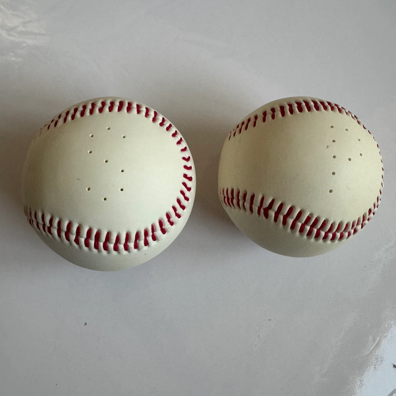 VTG BASEBALL Salt & Pepper Shakers Set S & P Hallmark HMK. CDS.
