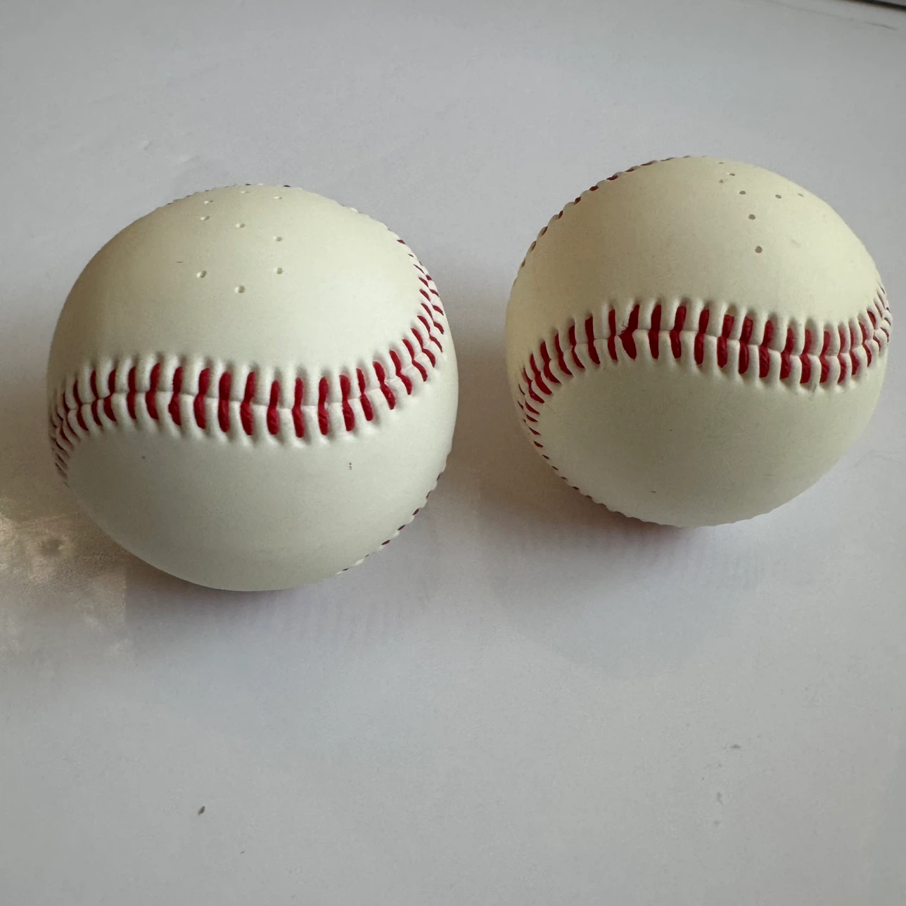 VTG BASEBALL Salt & Pepper Shakers Set S & P Hallmark HMK. CDS. - photo 2