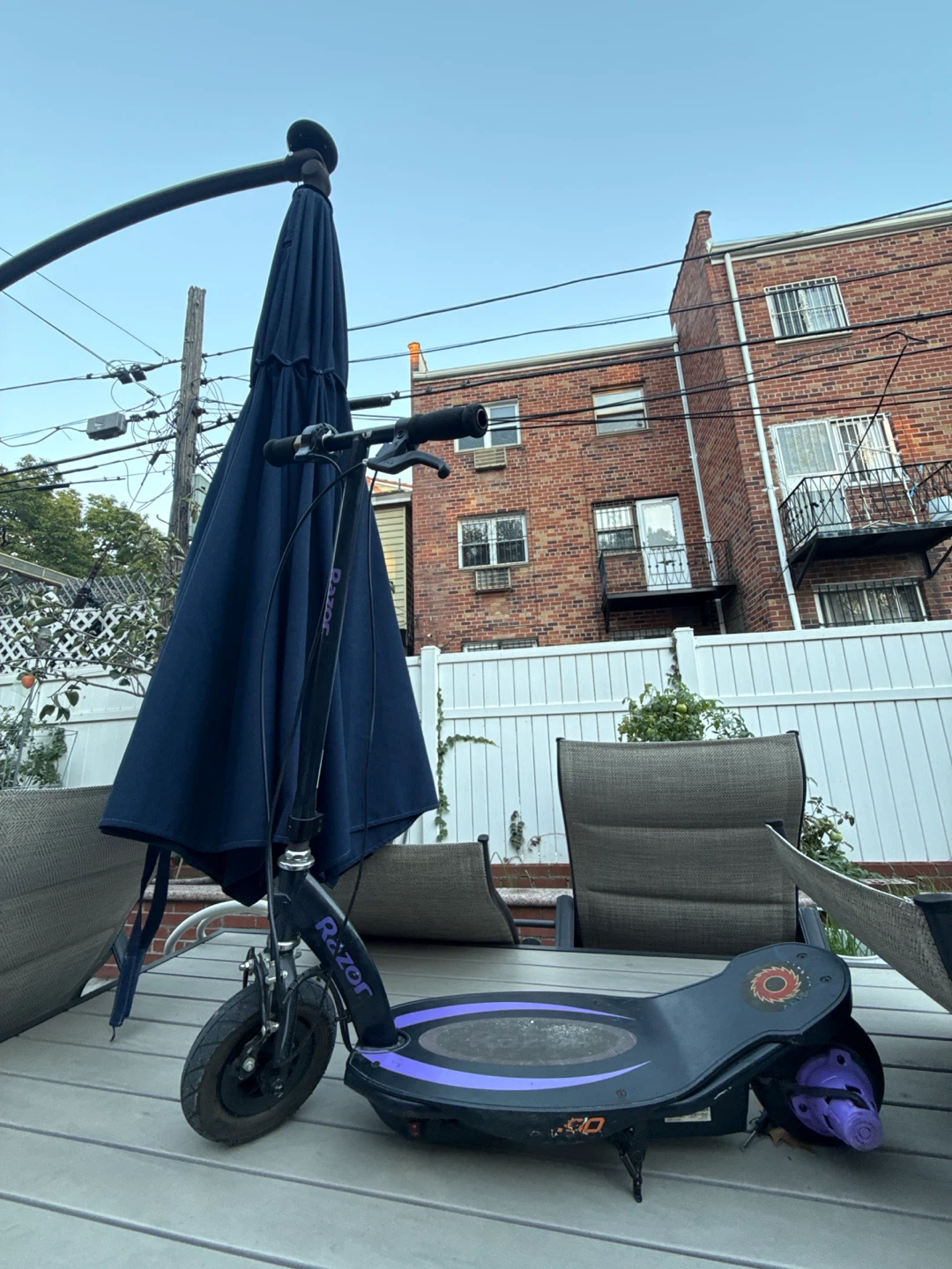 Razor E100 Electric Scooter