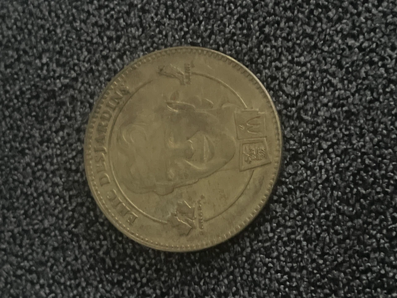Adam Foote and Eric Desjardins McDonald's Coins