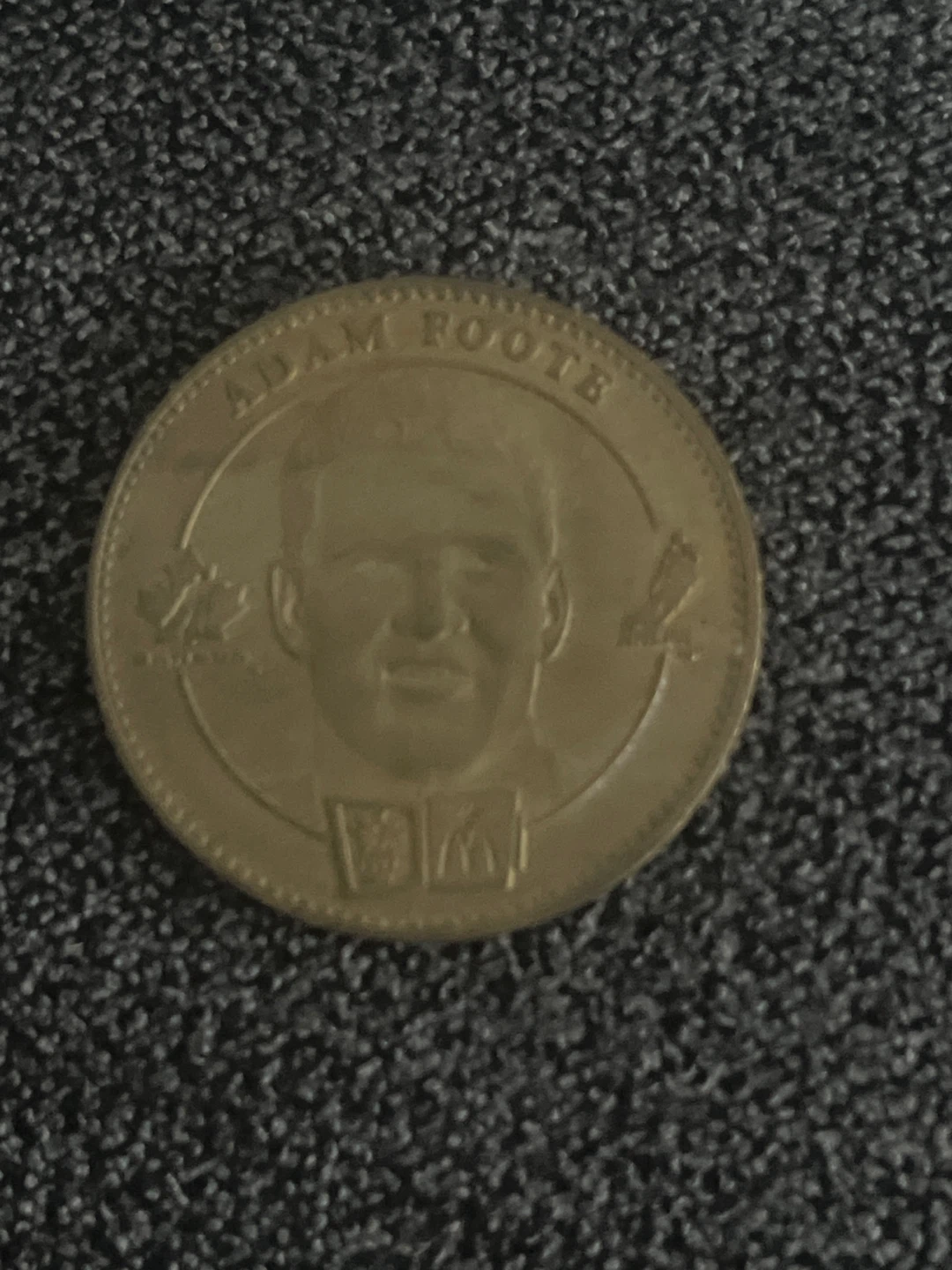 Adam Foote and Eric Desjardins McDonald's Coins - photo 2