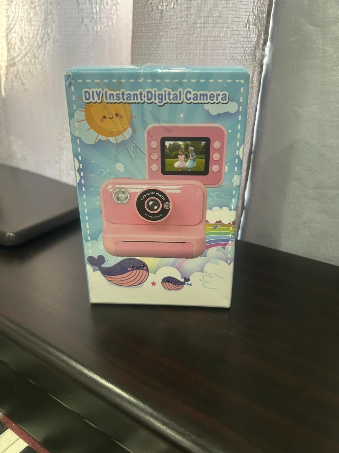 DIY Instant Digital Camera for Kids