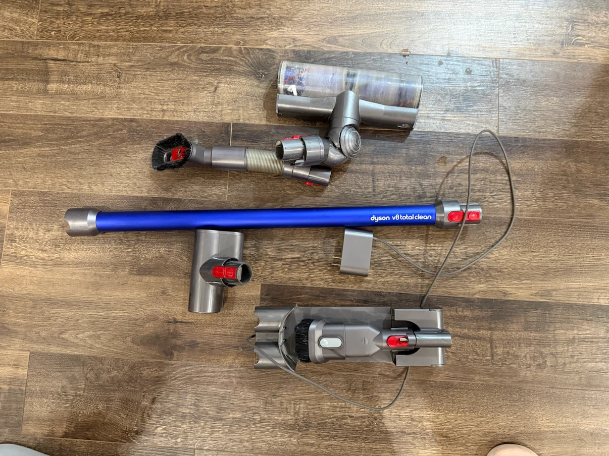 Dyson V8 Total Clean vacuum accessories ONLY