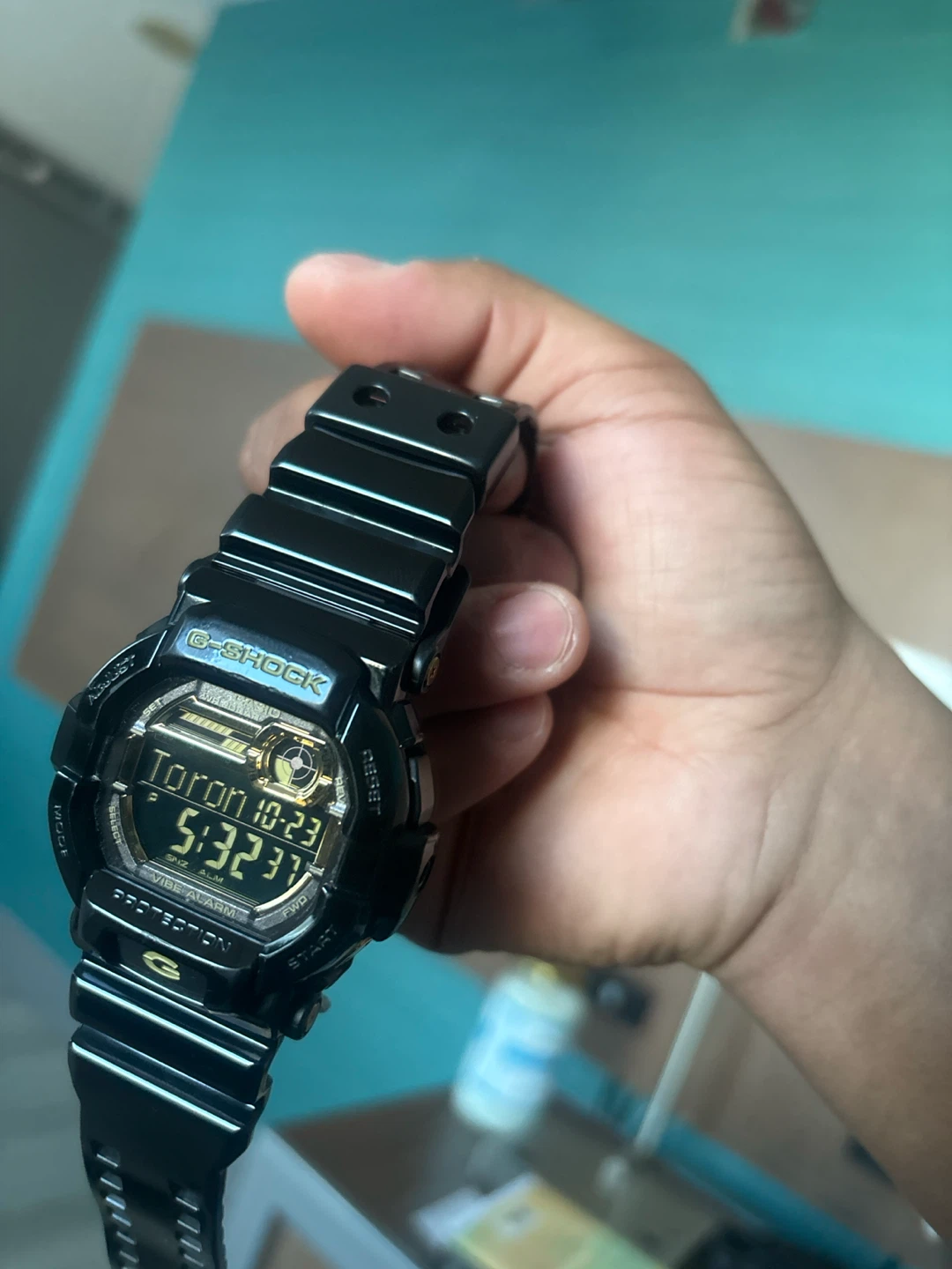 Casio G-Shock GD-350BR Watch