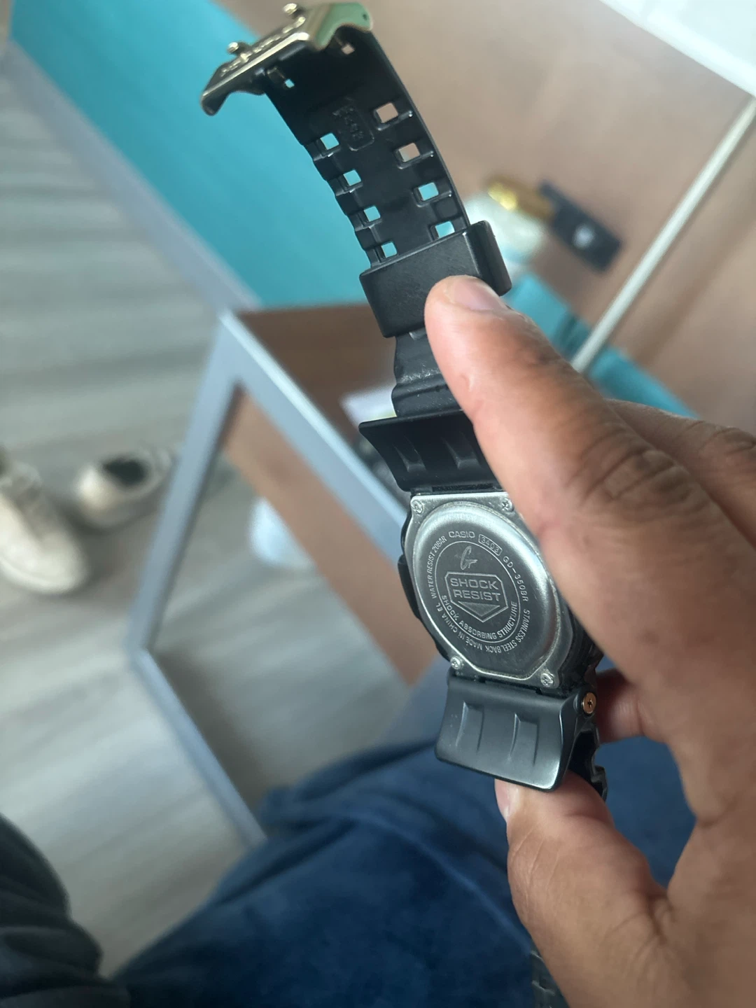 Casio G-Shock GD-350BR Watch - photo 3