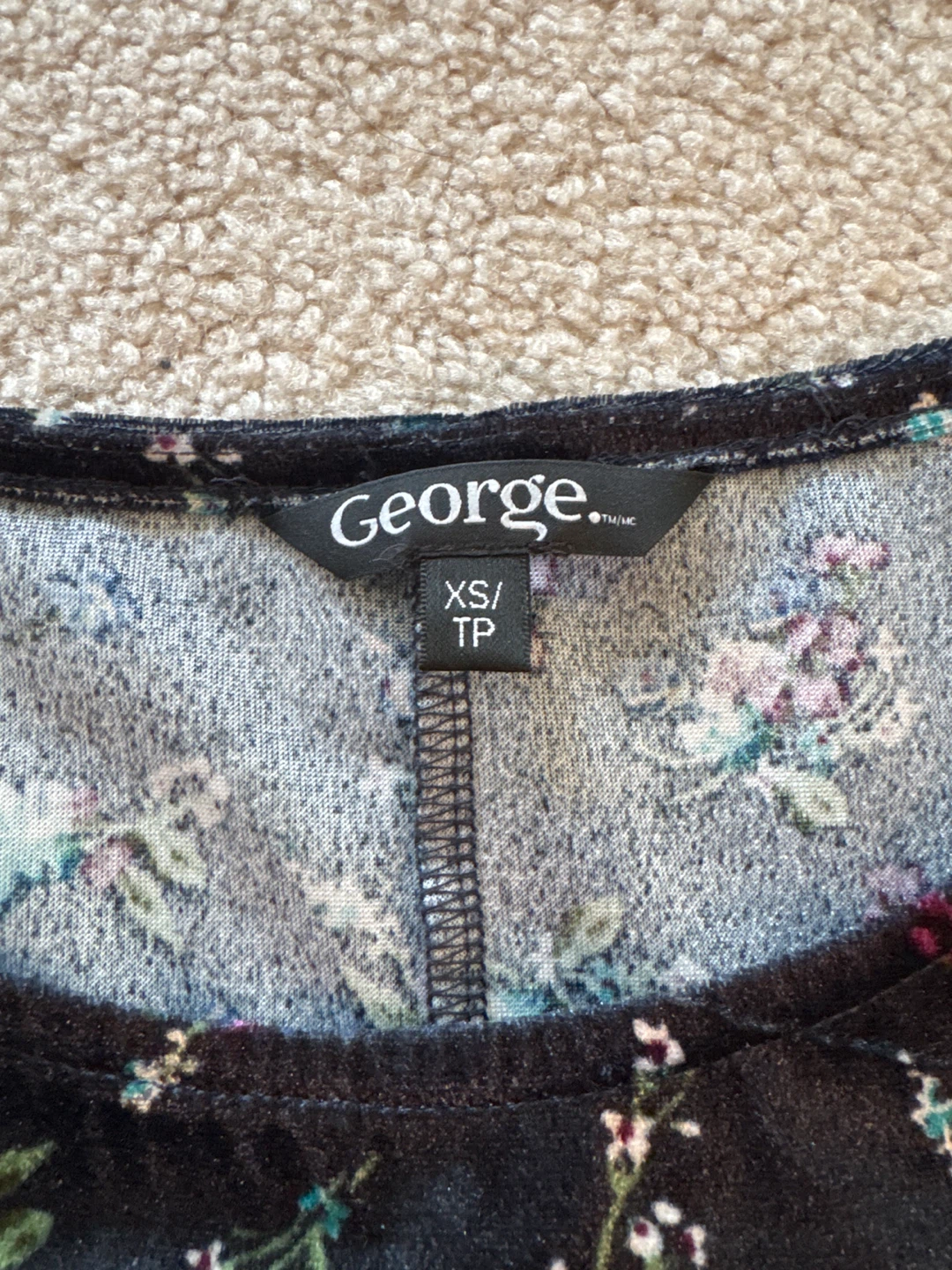 George Floral Print Dress - photo 2
