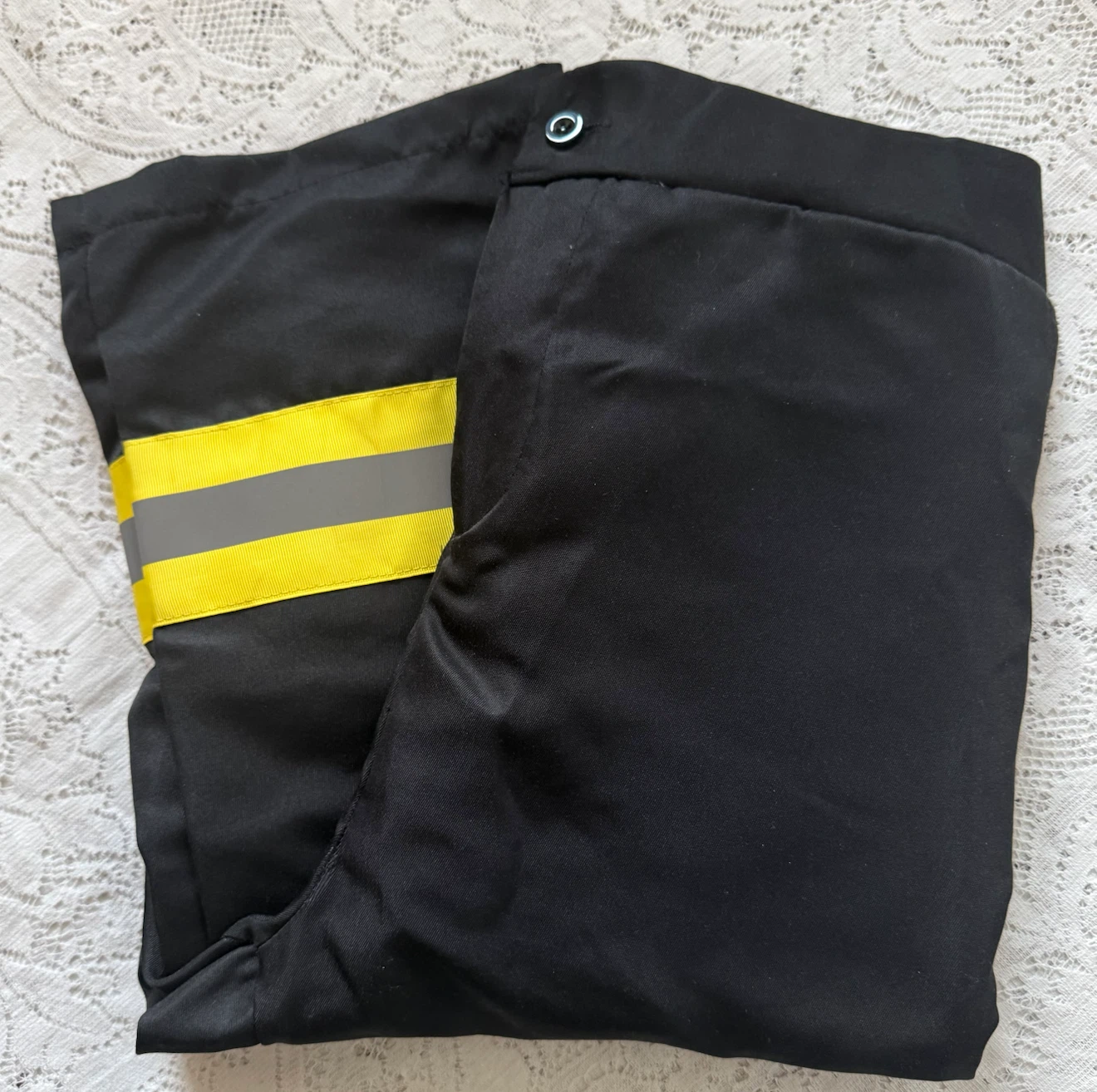 Halloween Men’s  Firefighter Kit Costume (Small-Like 🆕) - photo 5