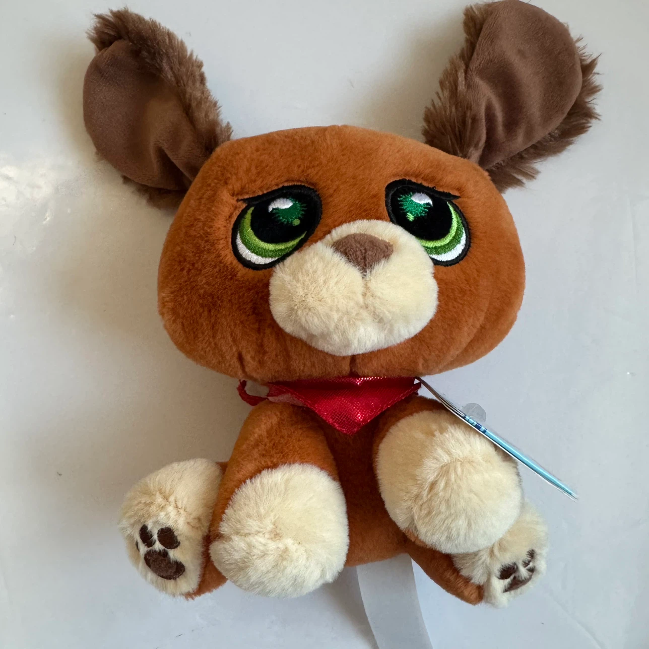 NWT Littlest Pet Shop Brown Puppy Plush with CODE - photo 3