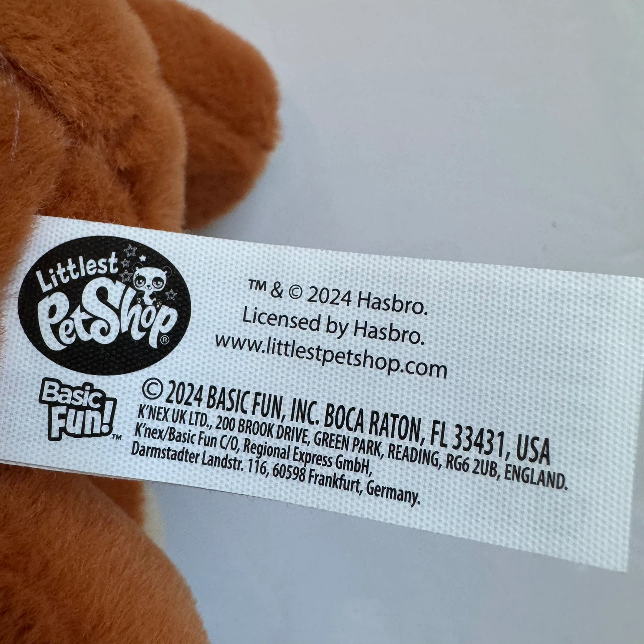 NWT Littlest Pet Shop Brown Puppy Plush with CODE - photo 4
