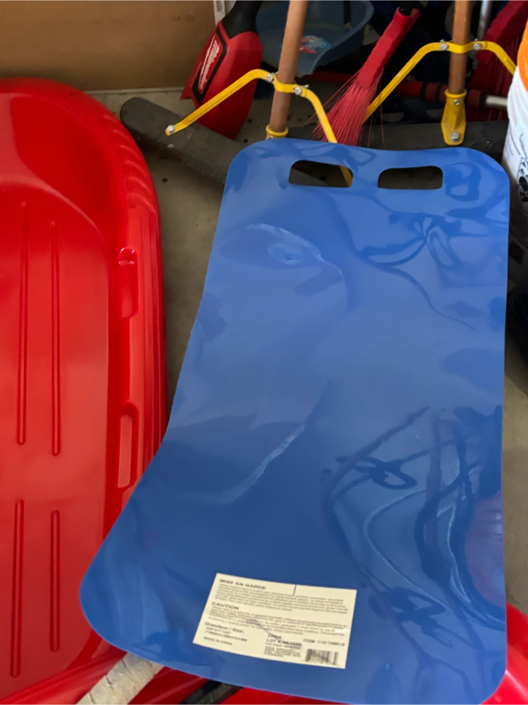 Turbo 38 Toboggan and Foam Sled