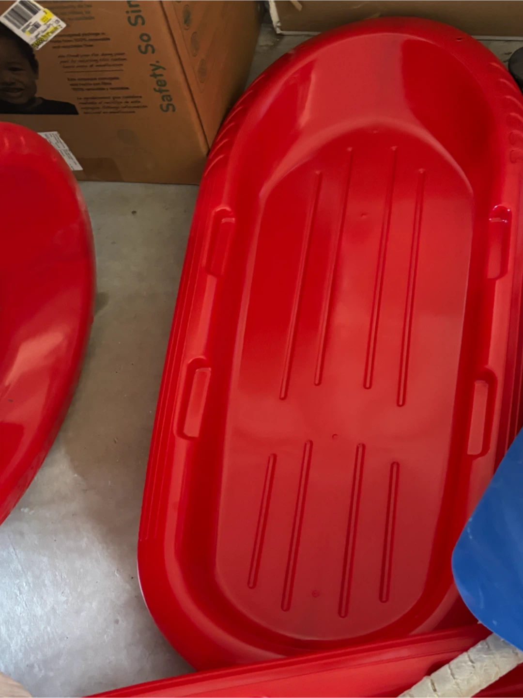 Turbo 38 Toboggan and Foam Sled - photo 2