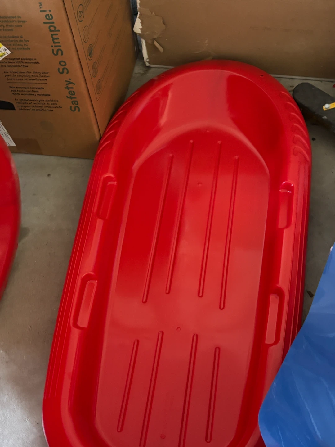 Turbo 38 Toboggan and Foam Sled - photo 3