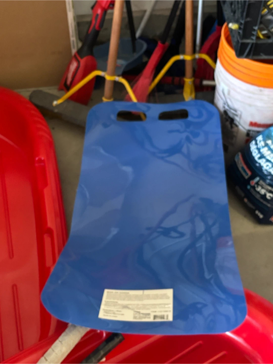 Turbo 38 Toboggan and Foam Sled - photo 4