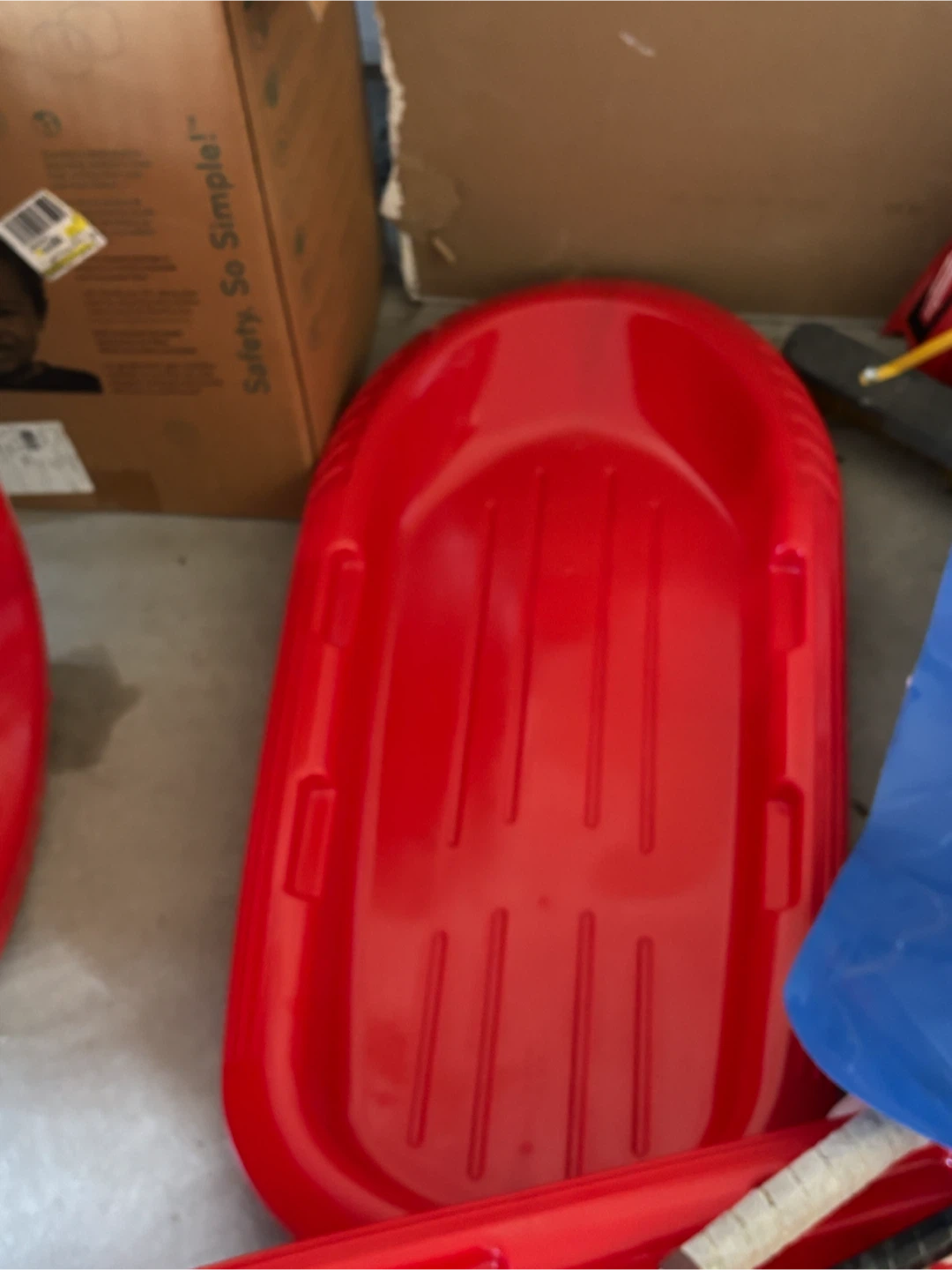 Turbo 38 Toboggan and Foam Sled - photo 5