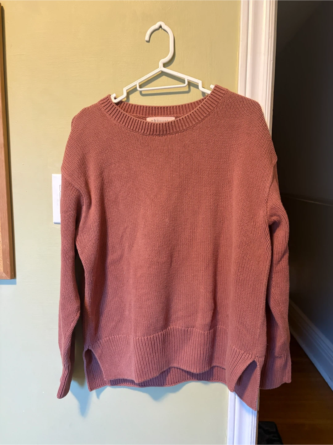 Republic Clothing Dusty Rose Knit Sweater
