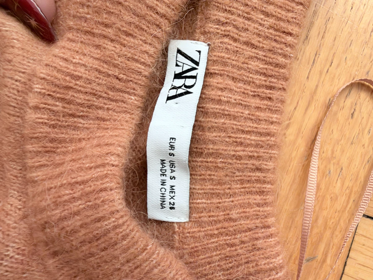 ZARA Knit Sweater - photo 2
