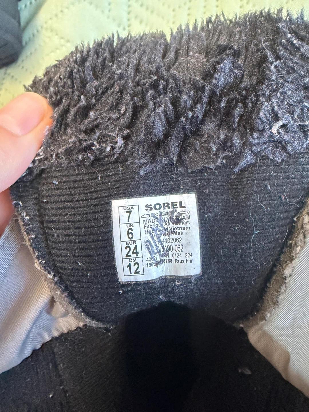Sorel Winter Boots Size 7 - photo 3