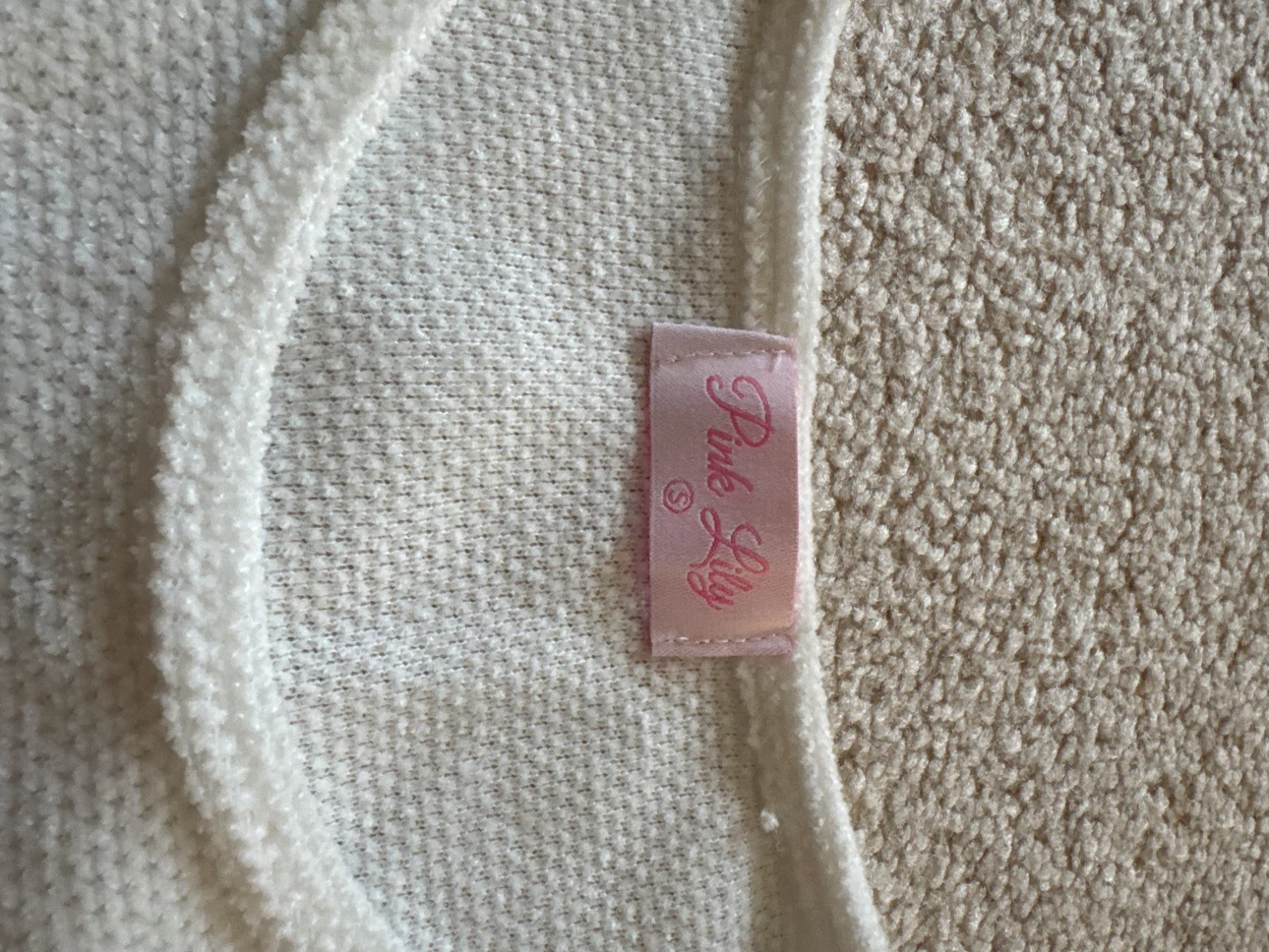 Pink Lily Waffle Knit Colour-Block Sweater - photo 2