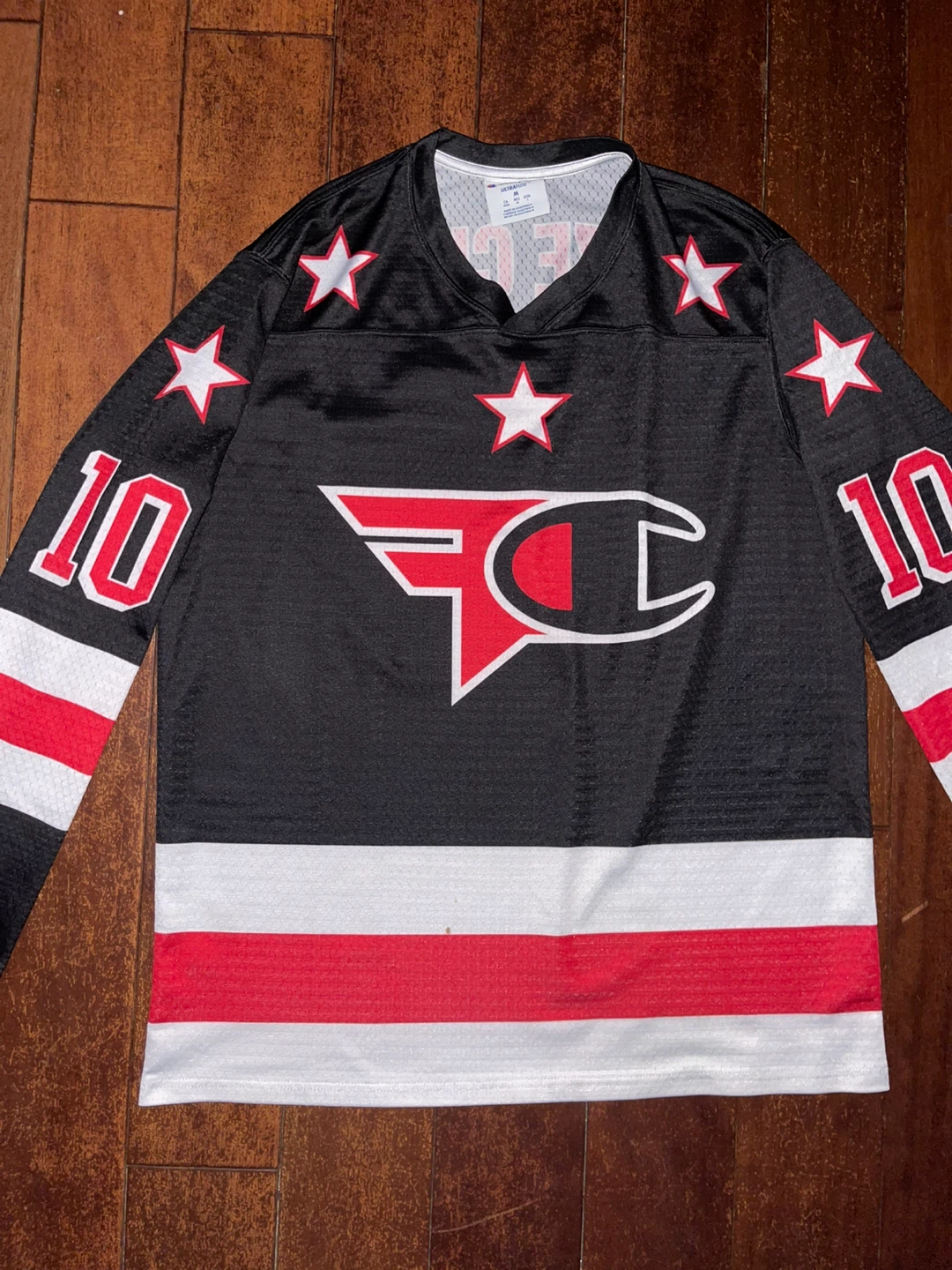 AUTHENTIC Champion FaZe Clan Hockey Jersey Size M