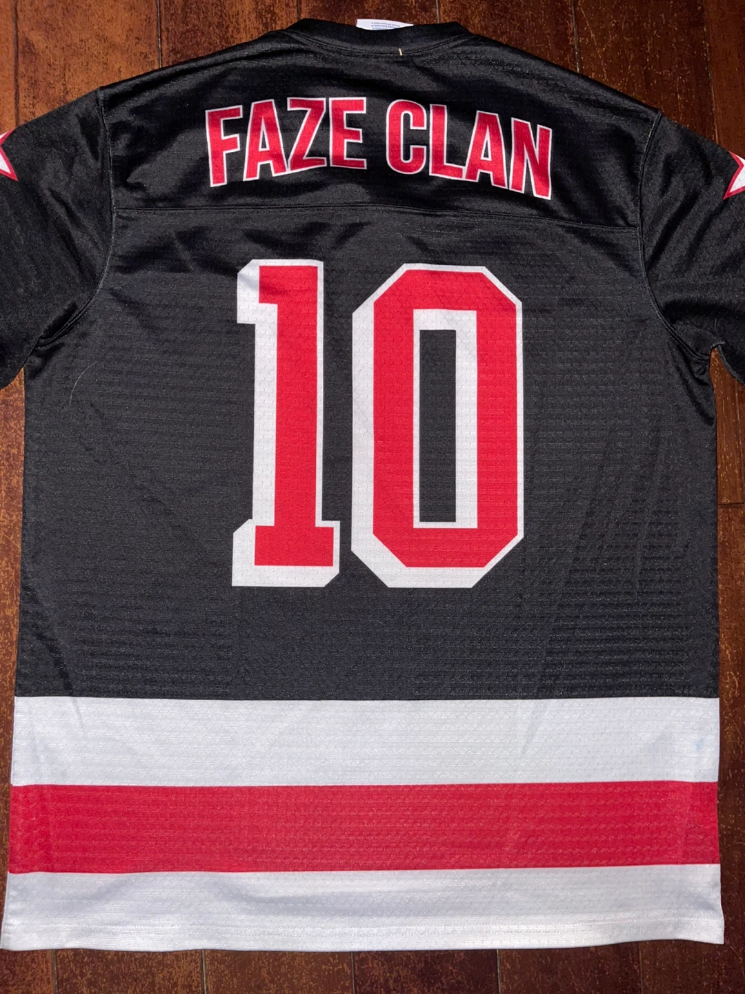 AUTHENTIC Champion FaZe Clan Hockey Jersey Size M - photo 2