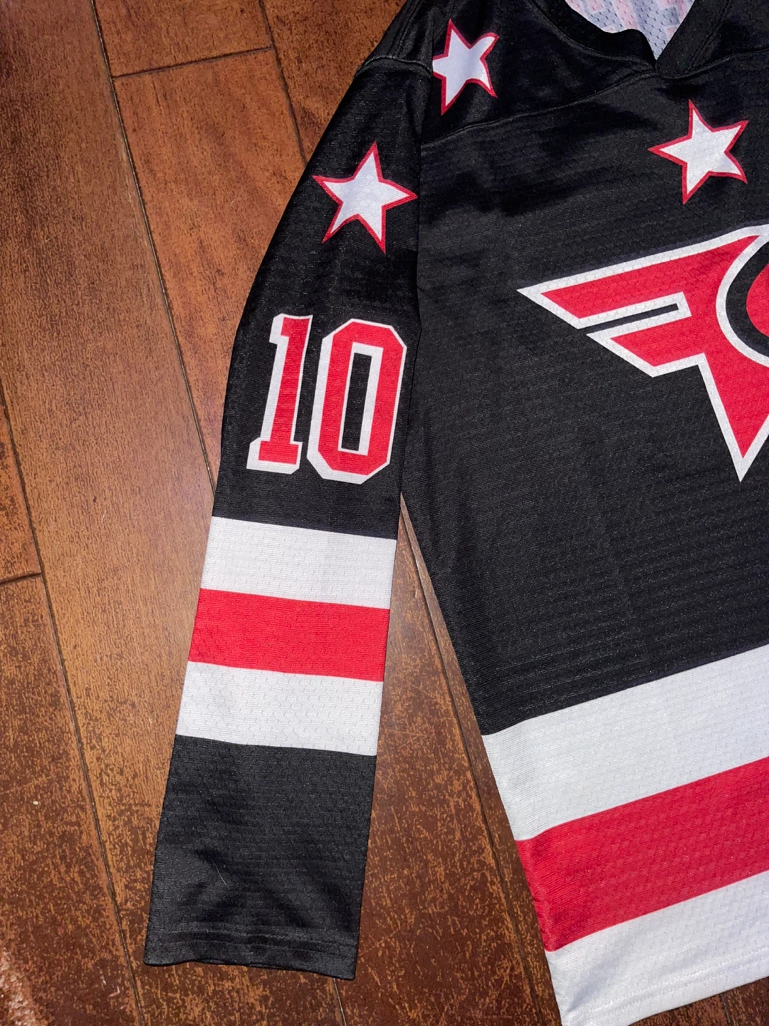 AUTHENTIC Champion FaZe Clan Hockey Jersey Size M - photo 3