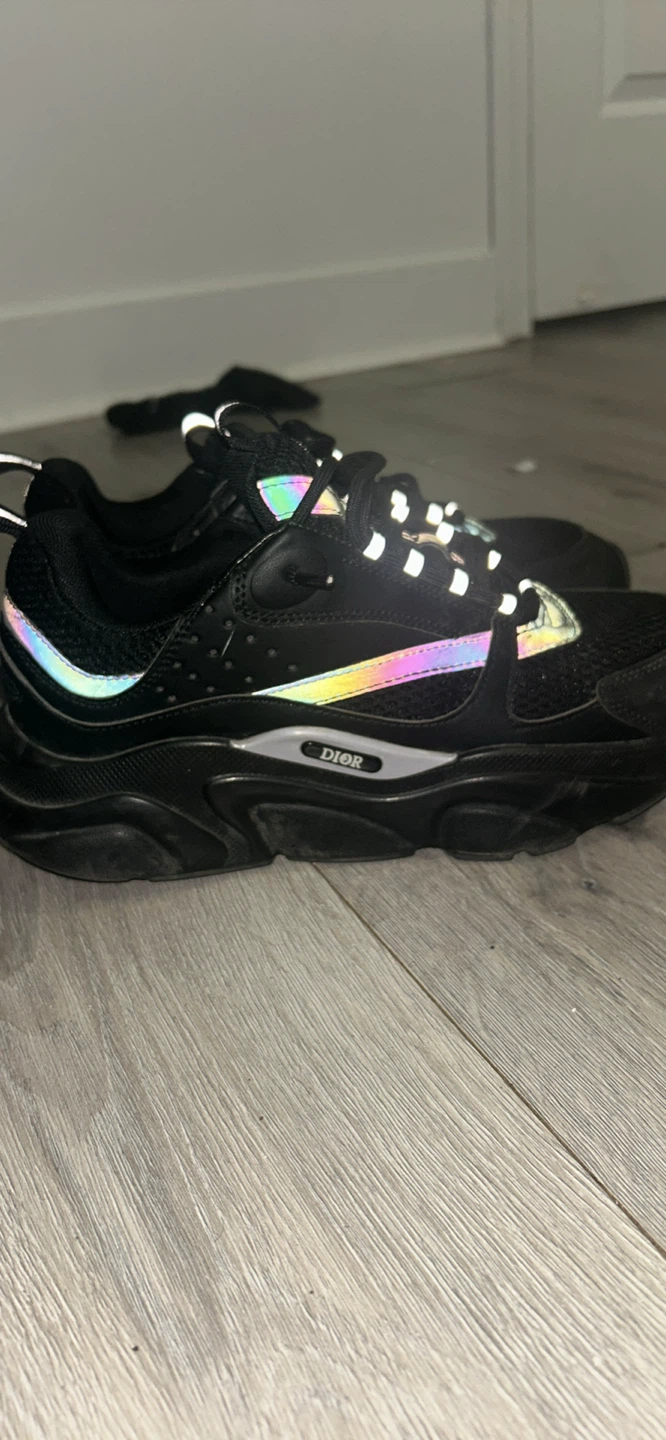 Dior Black Sneakers - photo 2