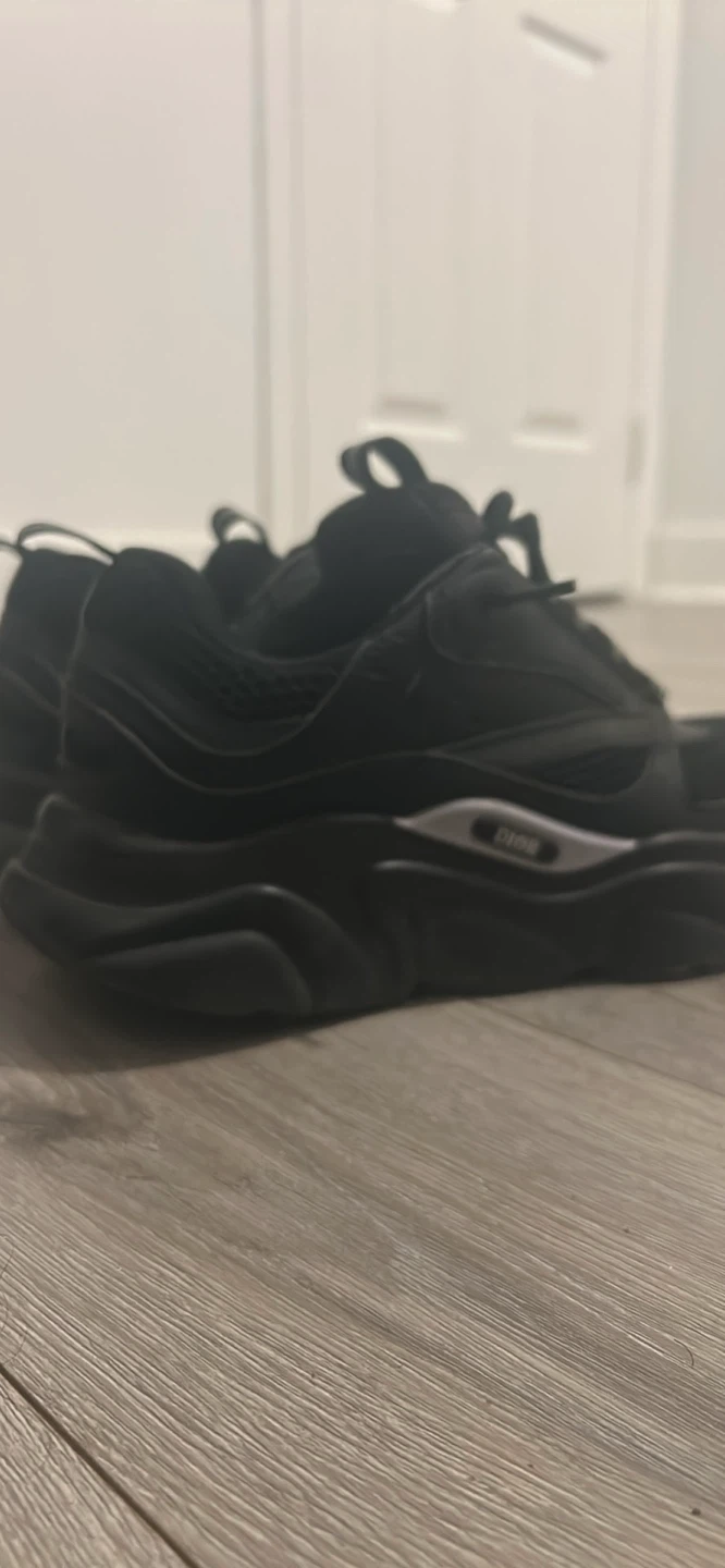 Dior Black Sneakers - photo 4