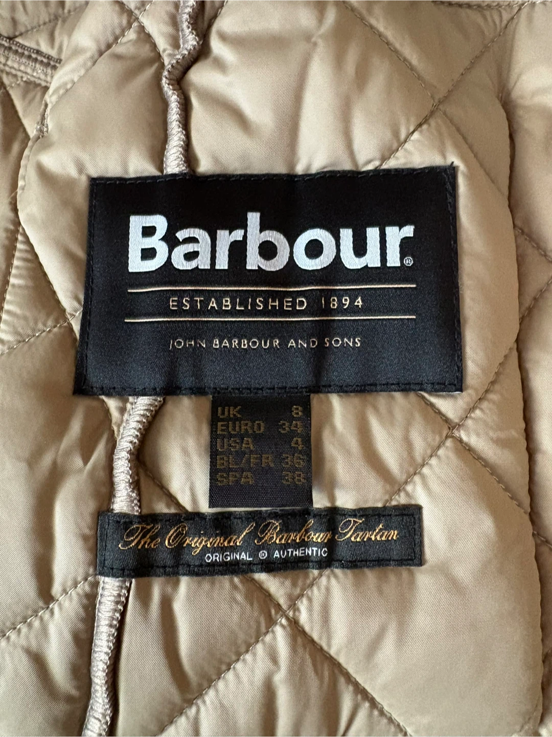 Barbour Quilted Jacket - photo 3
