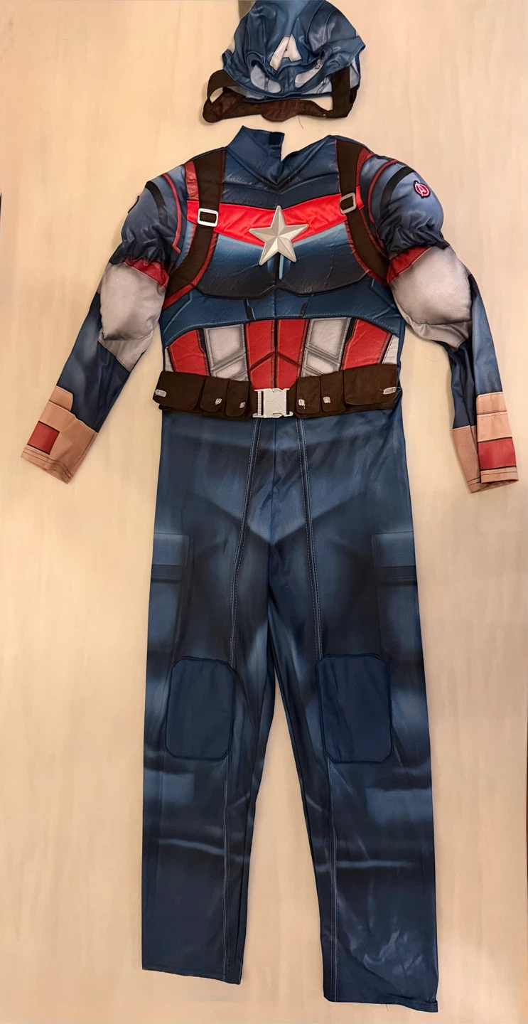 Disney Captain America Costume – Size 11/12