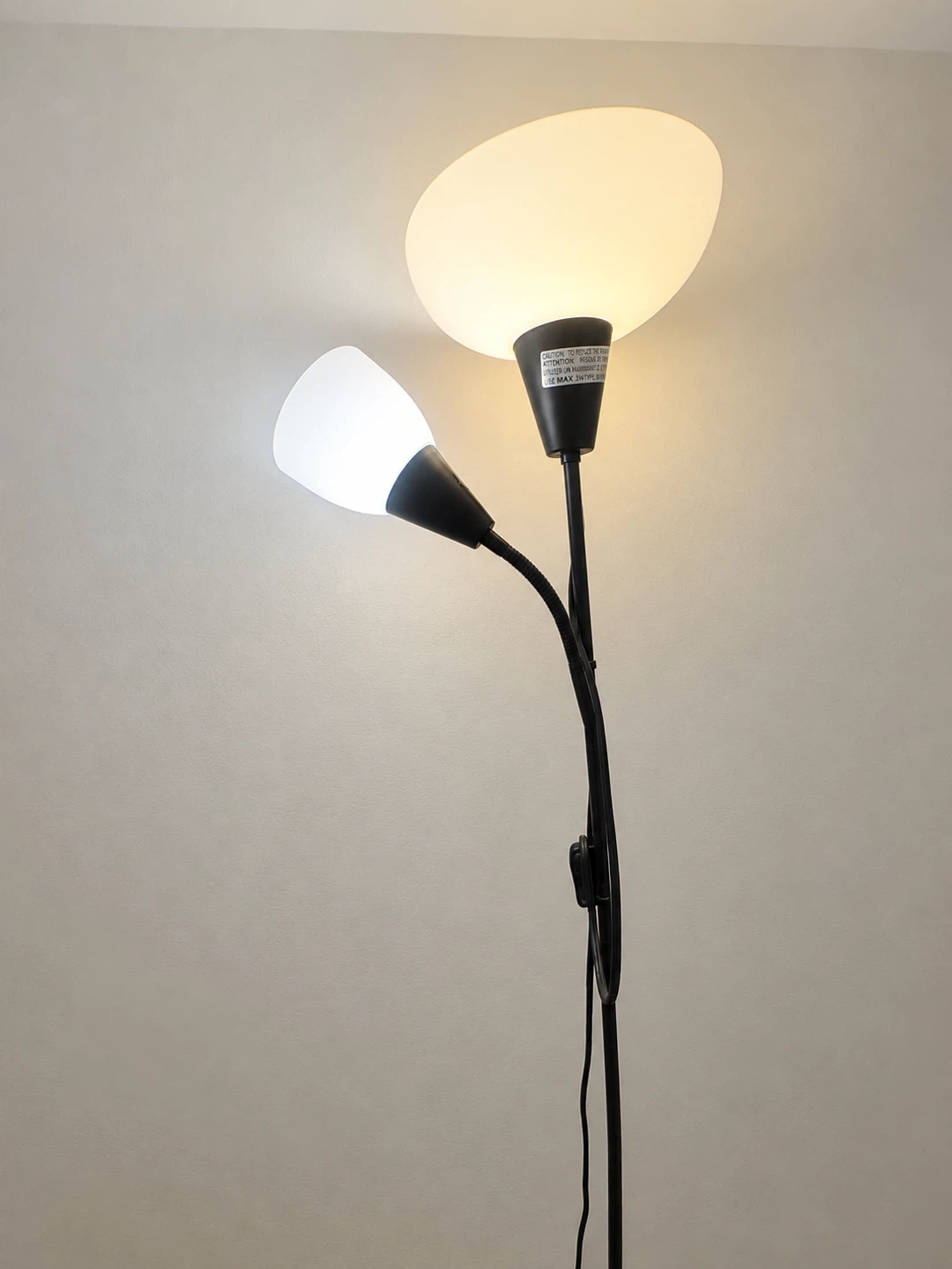Black Mother-Daughter Floor Lamp - photo 2