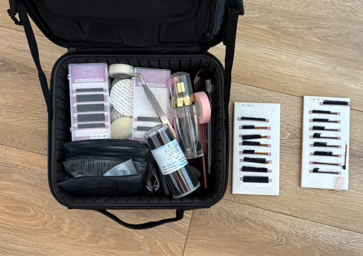 Lash tech kit