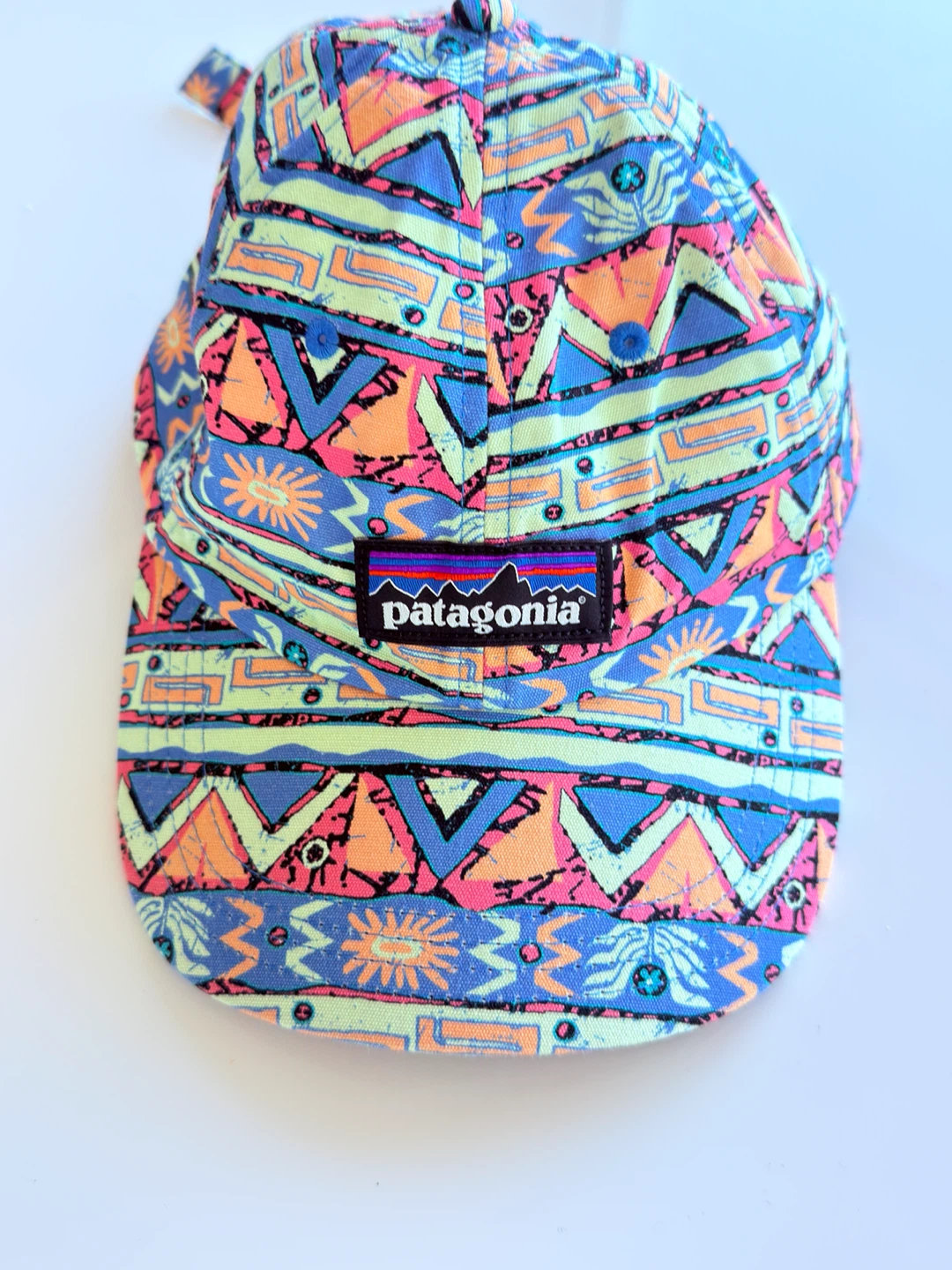Patagonia Patterned Baseball Cap