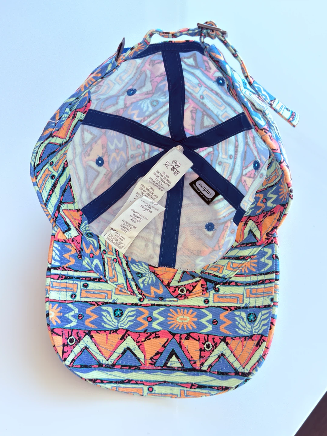 Patagonia Patterned Baseball Cap - photo 4