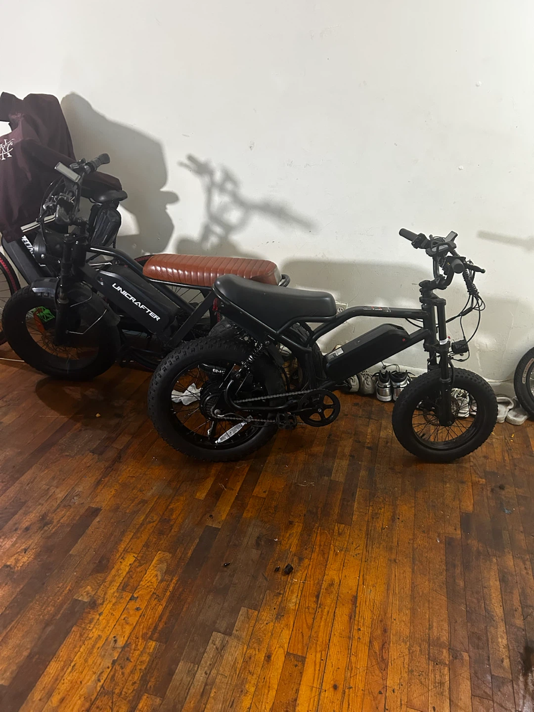 Unicrafter Electric Bike take both 700 firm!!!