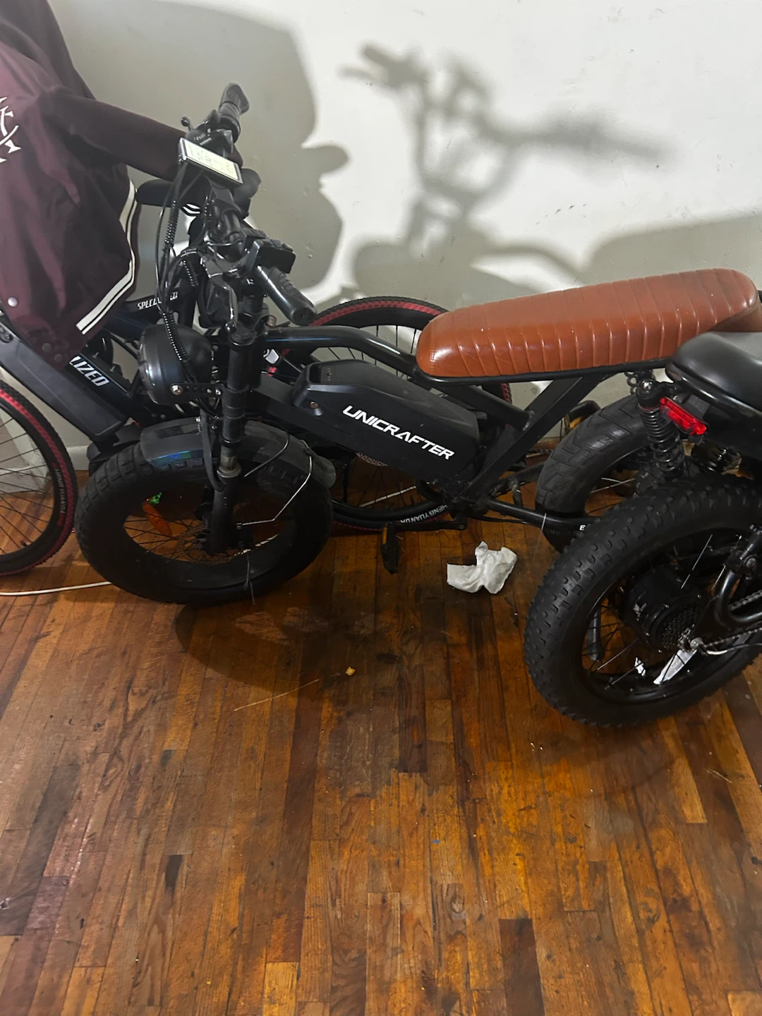 Unicrafter Electric Bike take both 700 firm!!! - photo 3