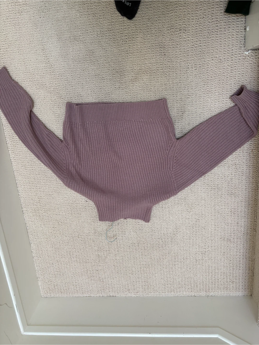 Wilfred Mock Neck Sweater - Mauve - XS - photo 3