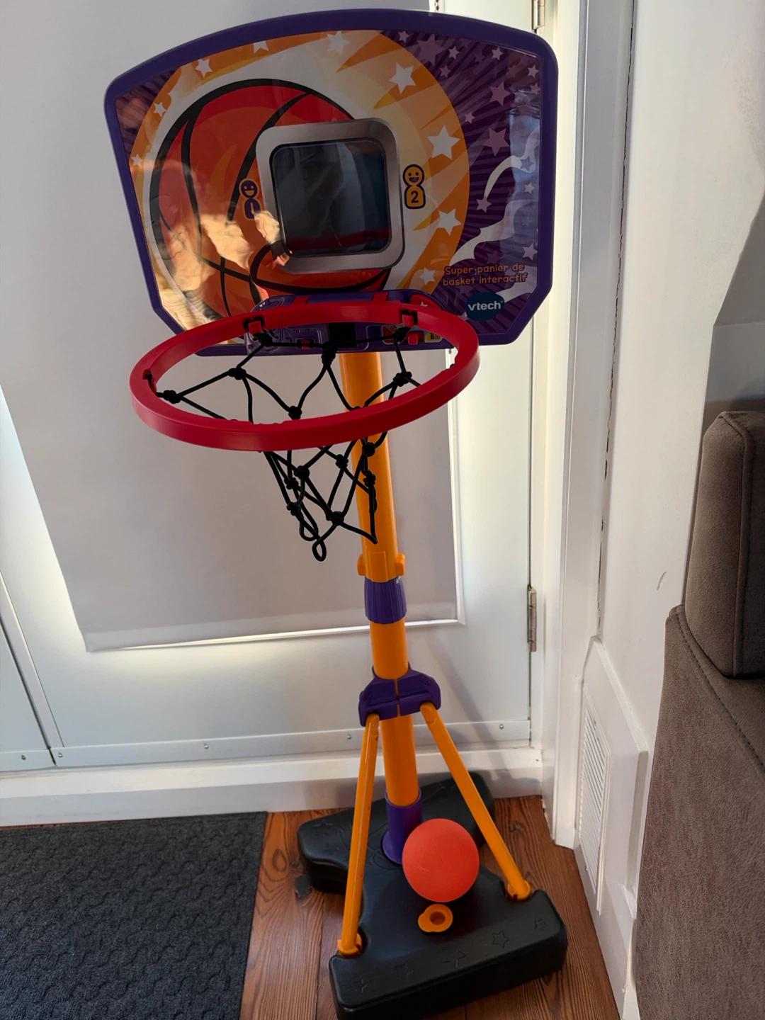 VTech Interactive Basketball Hoop
