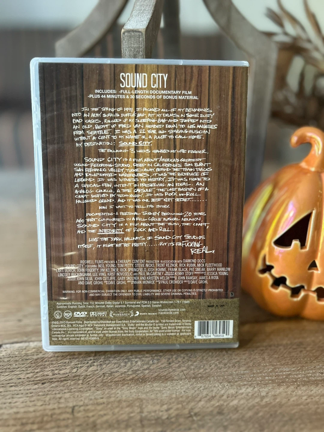 Sound City DVD Documentary - photo 2