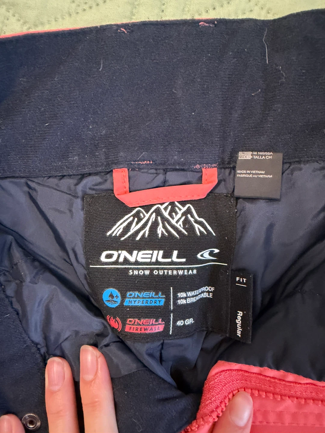 O'Neill Pink Snow Pants - photo 2