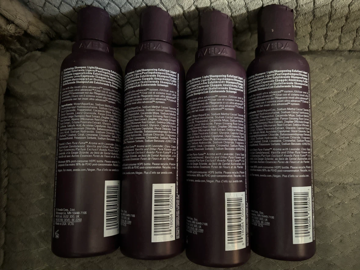 4 Aveda Invati Ultra Advanced Exfoliating Shampoo Bottles - photo 2