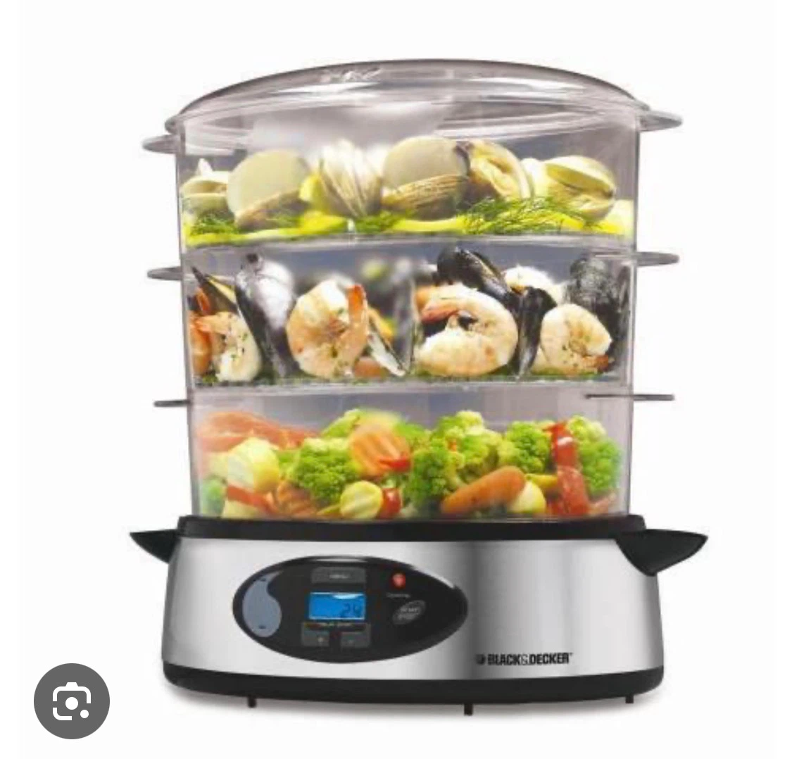 Black & Decker Digital Food Steamer